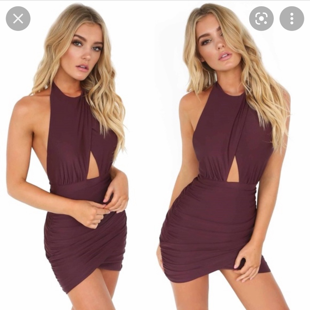 Tiger mist dress